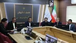 برگزاری جلسه پایش نهضت ملی مسکن کشور با حضور وزیر راه و شهرسازی