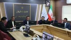 برگزاری جلسه پایش نهضت ملی مسکن کشور با حضور وزیر راه و شهرسازی