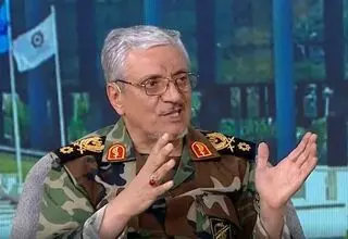 سردار طلایی نیک: ایران در برابر هیچ فشاری عقب‌نشینی نمی‌کند