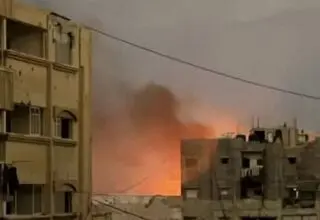 شهادت یکی از رهبران حماس در غرب غزه
