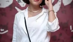 فاطمه مسعودی‌فر با استایل غافلگیرکننده در اکران گل سنگ/ تصاویر