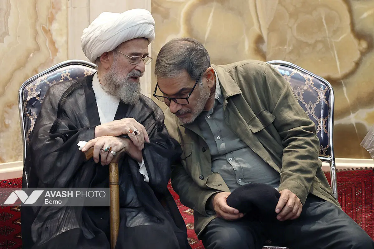 مجلس ترحیم سردار «علیرضا افشار»