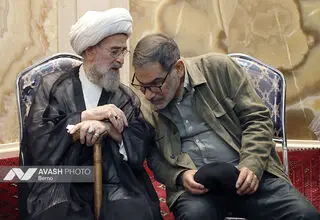 مجلس ترحیم سردار «علیرضا افشار»
