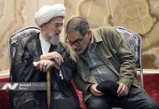 مجلس ترحیم سردار «علیرضا افشار»