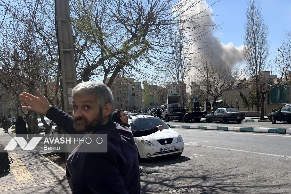 تهران- روز چهارم جنگ