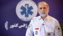 میعادفر: تا الان هیچ مورد فوتی در مراسم تشییع پیکر رهبر شهید ثبت نشده است