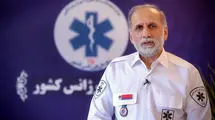 میعادفر: تا الان بیش از ۴ هزار نفر به پایگاه‌های اورژانس تهران مراجعه کردند