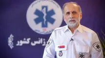 میعادفر: تا الان بیش از ۴ هزار نفر به پایگاه‌های اورژانس تهران مراجعه کردند