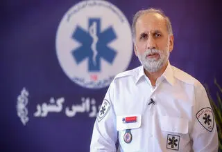 میعادفر: تا الان بیش از ۴ هزار نفر به پایگاه‌های اورژانس تهران مراجعه کردند