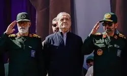 پزشکیان: مردم اگر حضور داشته باشند هیچ قدرتی نمی‌تواند ما را تهدید کند