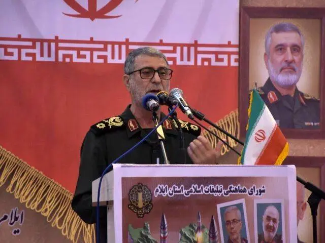 سردار حسینی: شهادت فرماندهان، انسجام جبهه مقاومت را نشکست