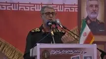 سردار حسینی: شهادت فرماندهان، انسجام جبهه مقاومت را نشکست
