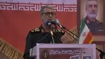 سردار حسینی: شهادت فرماندهان، انسجام جبهه مقاومت را نشکست