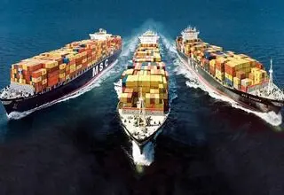 حمل سالانه حدود ۲۷ میلیون تن کالا از طریق کشتیرانی
