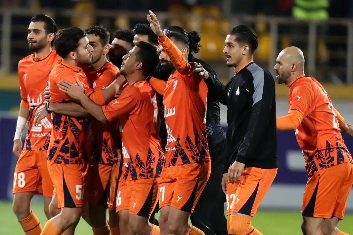 پیروزی سایپا مقابل صدرنشین لیگ یک در ضیافت پنالتی‌ها 