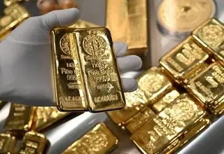 افزایش ۰.۶ درصدی طلای جهانی 
