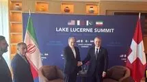 پیام وزیر خارجه سوئیس پس از دیدار با عراقچی