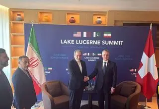 پیام وزیر خارجه سوئیس پس از دیدار با عراقچی