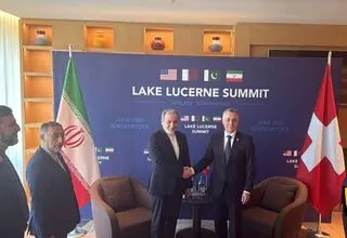 پیام وزیر خارجه سوئیس پس از دیدار با عراقچی