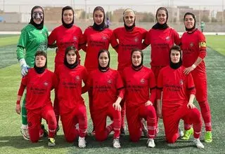 لیگ دسته دوم فوتبال بانوان/ شکست بانوان تراکتور مقابل آسومهر