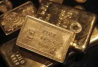 افزایش ۰.۲ درصدی طلای جهانی 