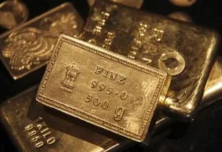 افزایش ۰.۲ درصدی طلای جهانی 