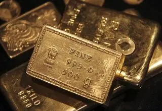 افزایش ۰.۲ درصدی طلای جهانی 