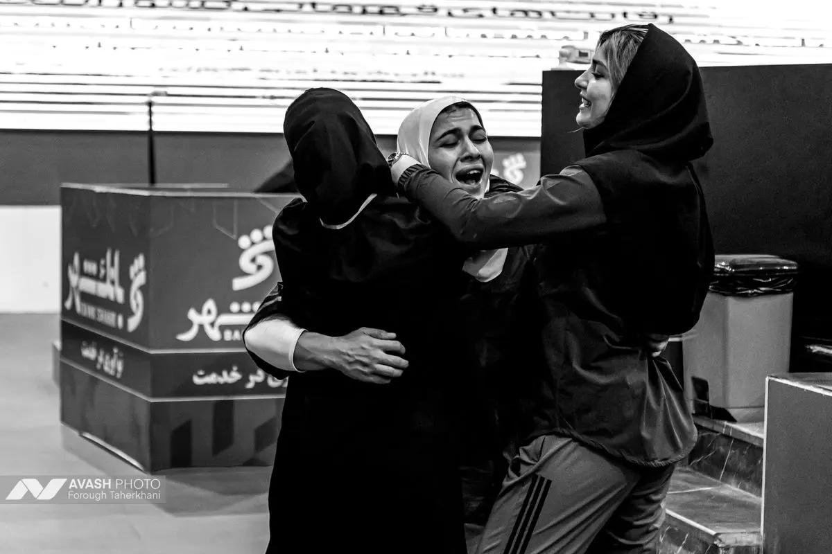 کشتی آلیش بانوان