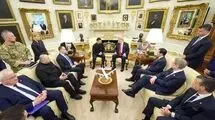دیدار ترامپ و زلنسکی در کاخ سفید