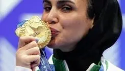 ستاره کاراته ایران از تیم ملی خداحافظی کرد