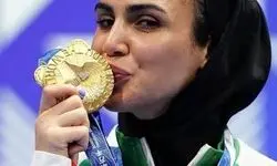 ستاره کاراته ایران از تیم ملی خداحافظی کرد