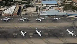 پروازهای داخلی در برخی فرودگاه‌ها از سر گرفته می‌شود