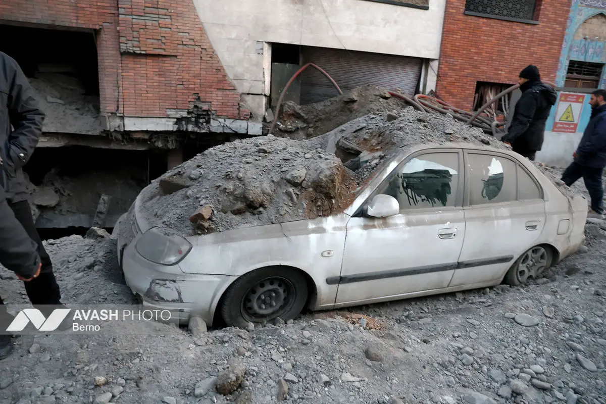 حمله هوایی صبح  امروز به تهران