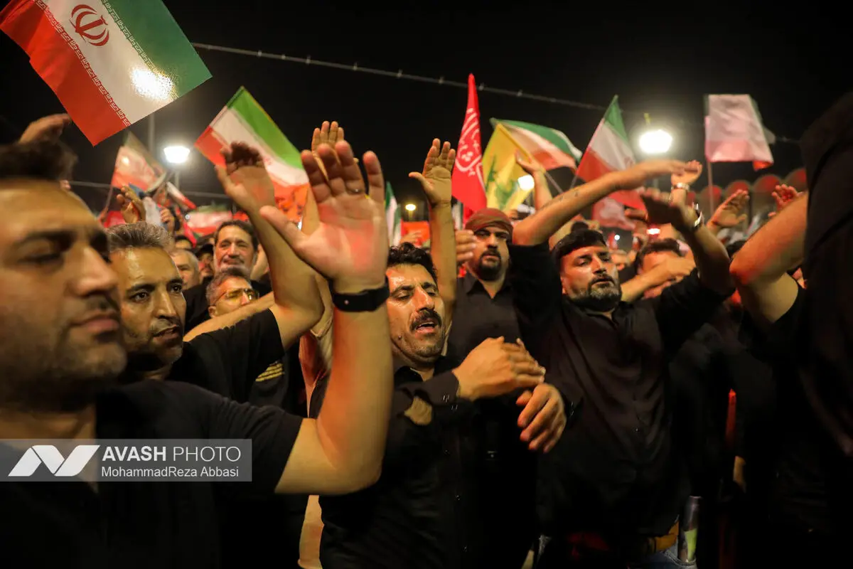 نخستین روز مراسم وداع با رهبر شهید انقلاب - ۲