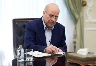 رئیس مجلس شورای اسلامی درگذشت عبدالحمید نقره‌کار را تسلیت گفت