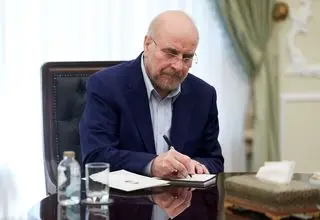 رئیس مجلس شورای اسلامی درگذشت عبدالحمید نقره‌کار را تسلیت گفت