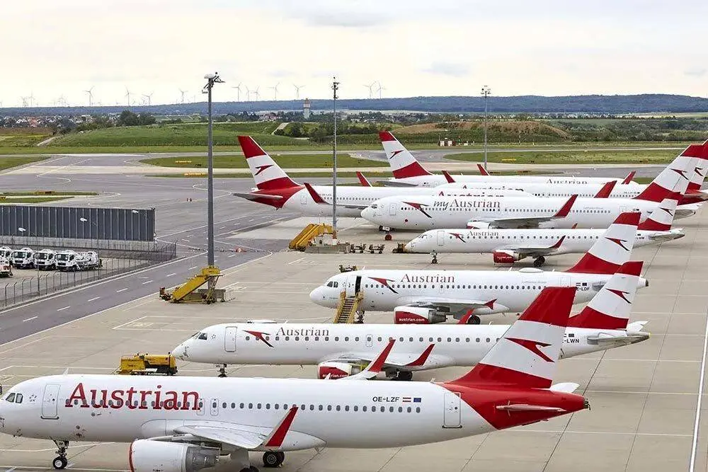 ازسرگیری پروازهای مستقیم وین ـ تهران ـ وین پس از ماه‌ها وقفه از صبح امروز