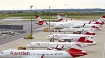ازسرگیری پروازهای مستقیم وین ـ تهران ـ وین پس از ماه‌ها وقفه از صبح امروز