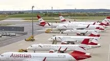 ازسرگیری پروازهای مستقیم وین ـ تهران ـ وین پس از ماه‌ها وقفه از صبح امروز