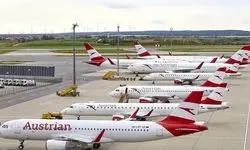 ازسرگیری پروازهای مستقیم وین ـ تهران ـ وین پس از ماه‌ها وقفه از صبح امروز