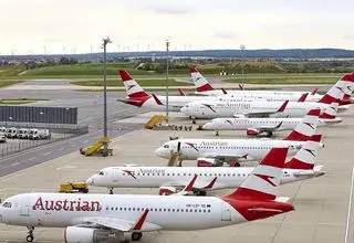 ازسرگیری پروازهای مستقیم وین ـ تهران ـ وین پس از ماه‌ها وقفه از صبح امروز