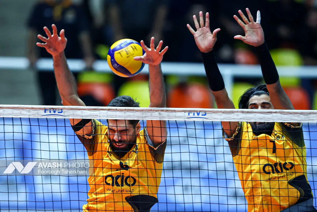 لیگ برتر والیبال مردان- رازین پلیمر و شهداب یزد