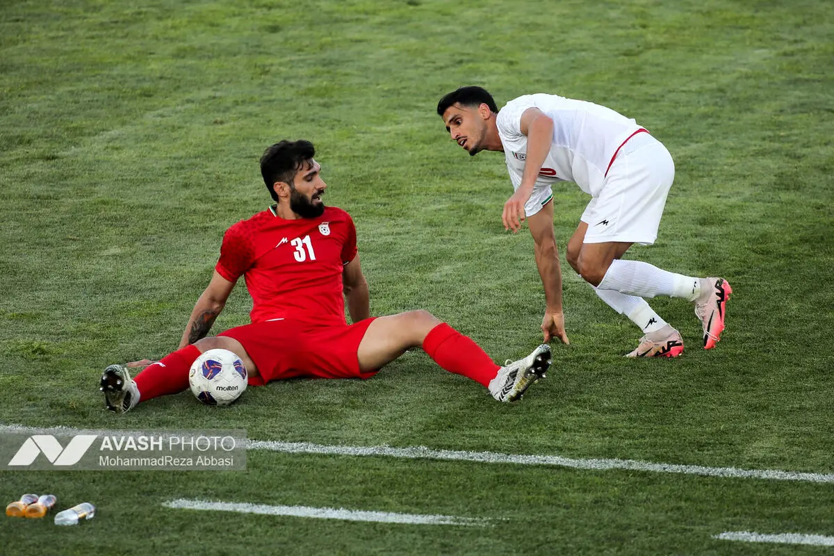 بازی دوستانه درون تیمی تیم ملی فوتبال ایران