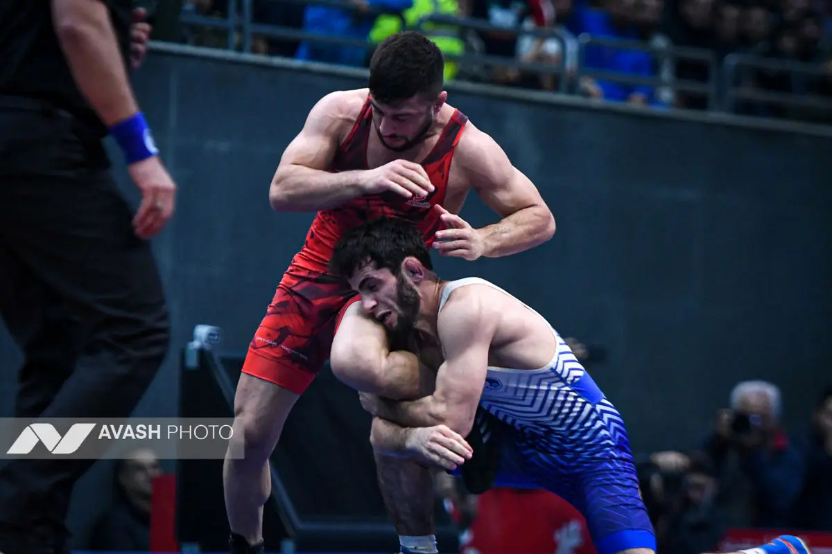 فینال لیگ برتر کشتی آزاد