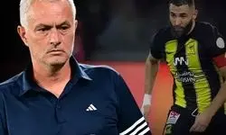 مورینیو به دنبال جذب کریم بنزما