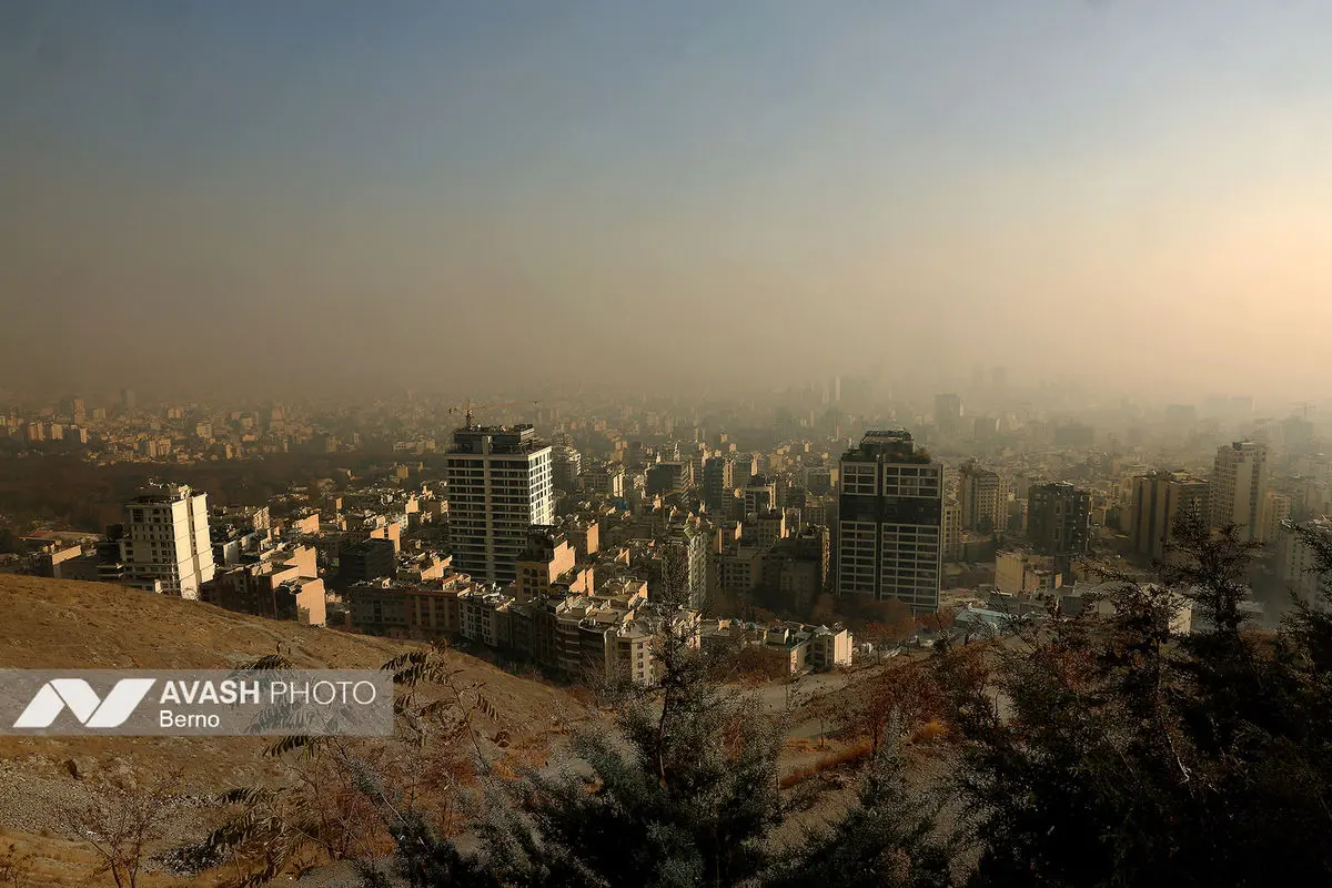 تهران، شهری که نفس ندارد