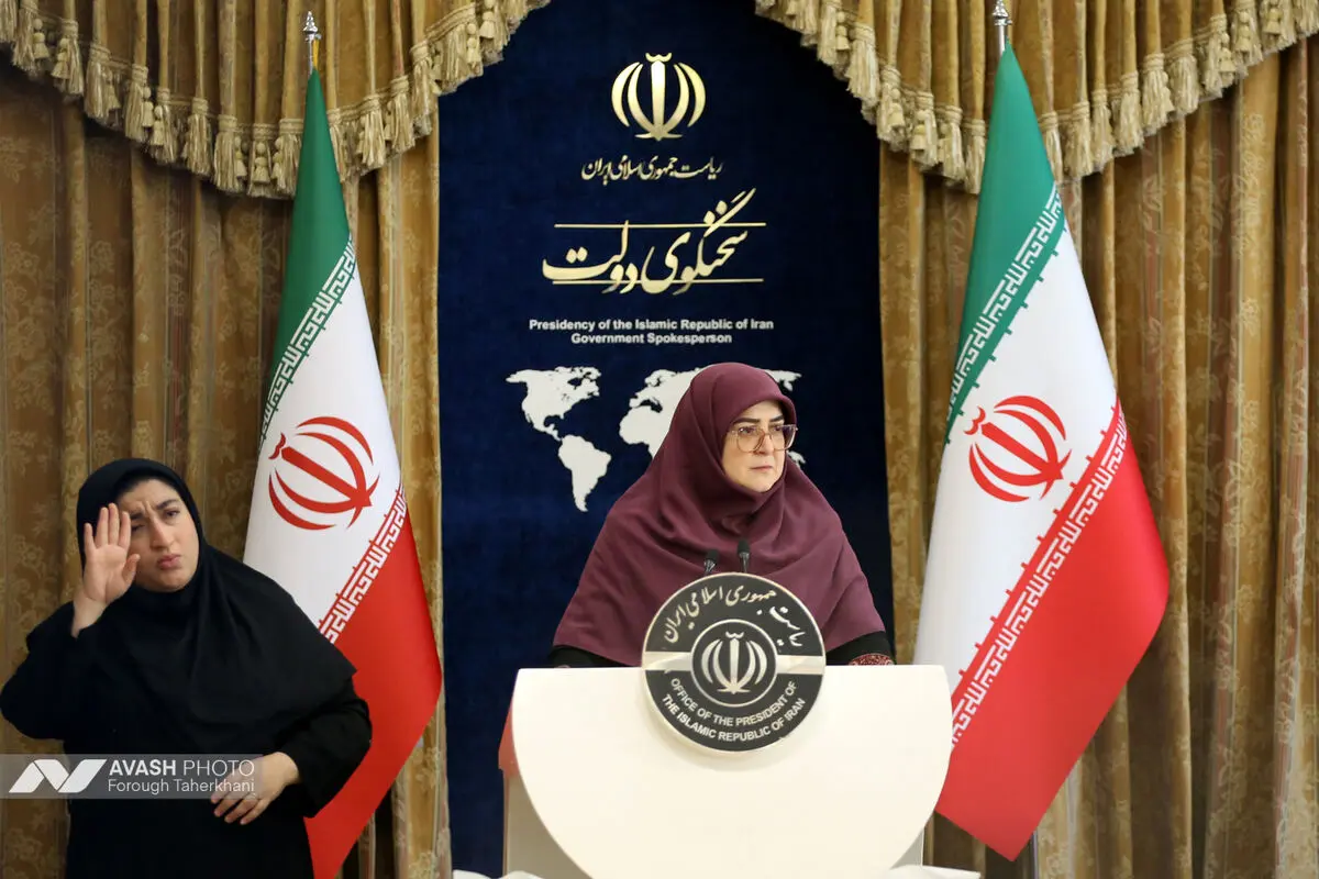 جلسه سخنگوی دولت