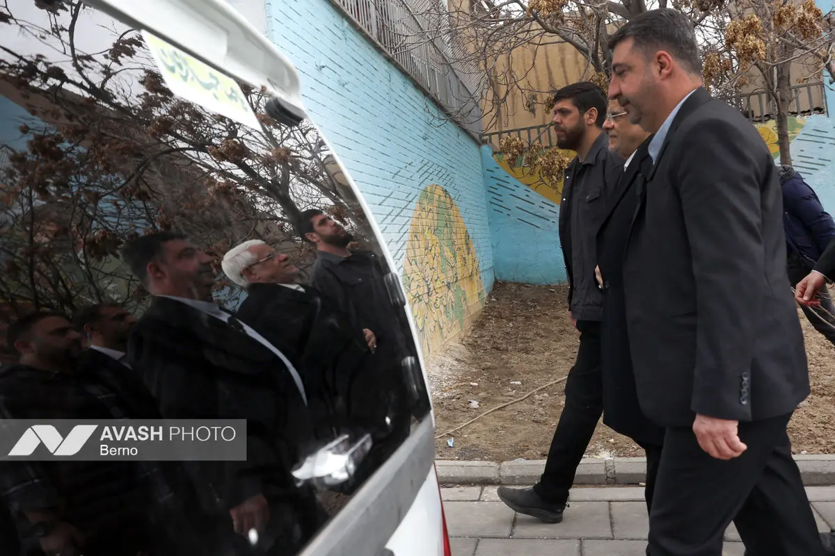 حضور مردم و مسئولان در راهپیمایی ۲۲ بهمن