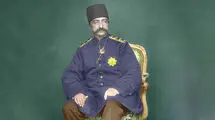 عکس جالب از «اقدس» دختر مرموز ناصرالدین شاه و اسبش