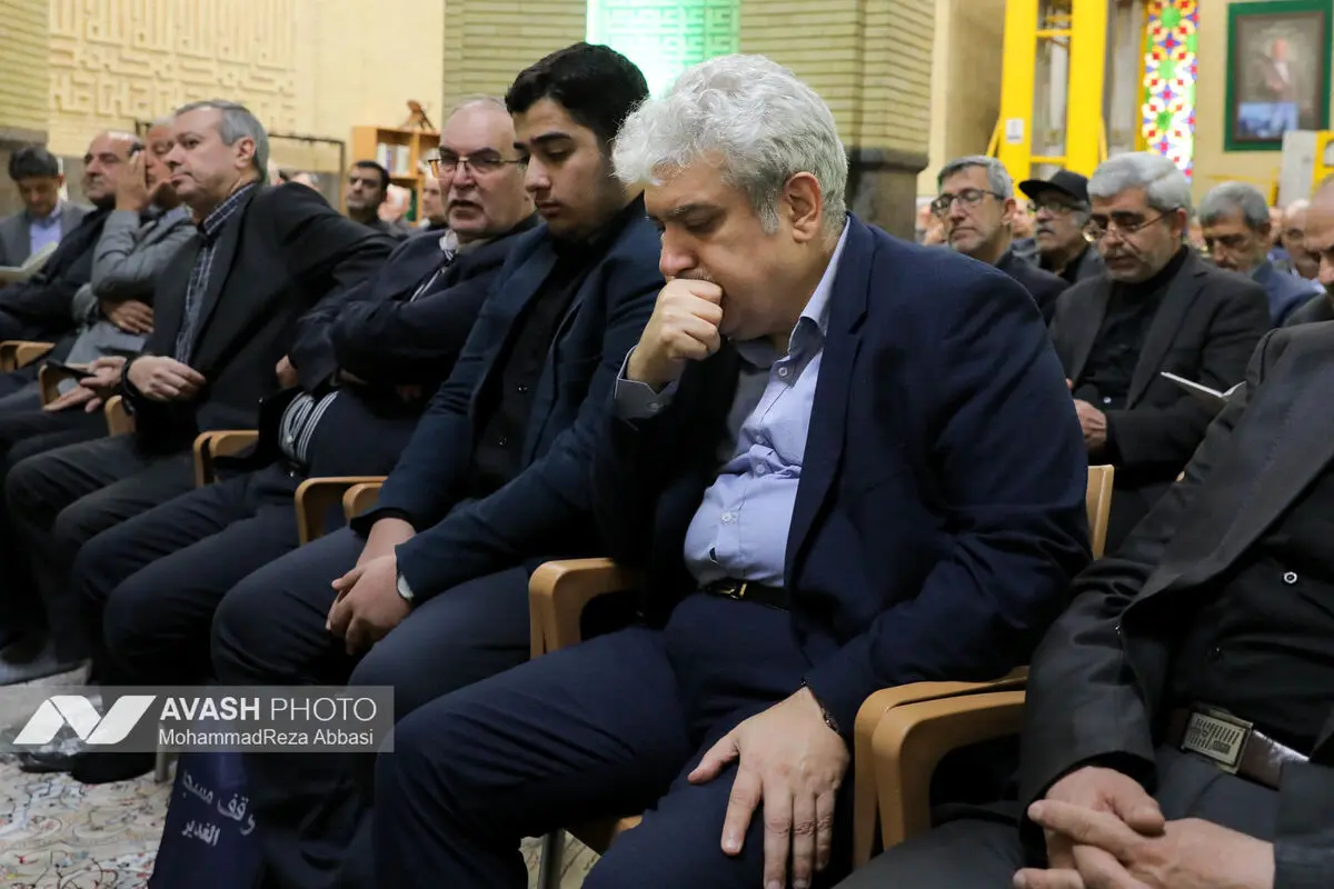 مراسم ترحیم شهید «کمال خرازی»